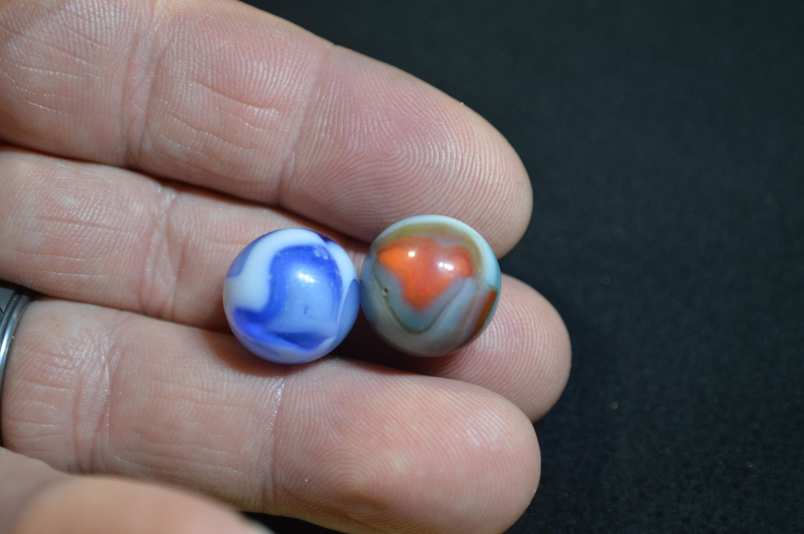 Vitro and Peltier Marbles in Great Condition (1 of 4)