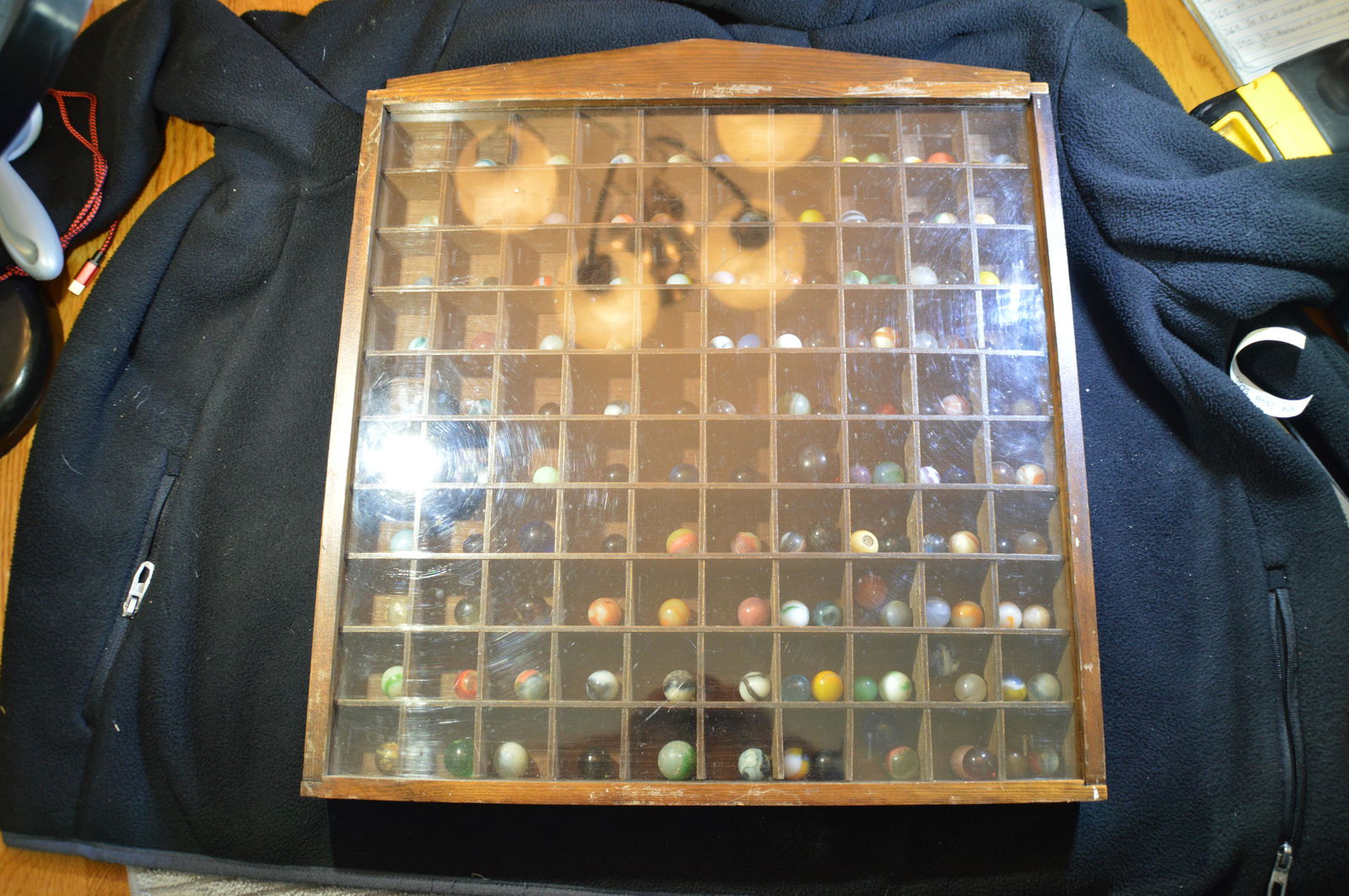 Marble display case deals