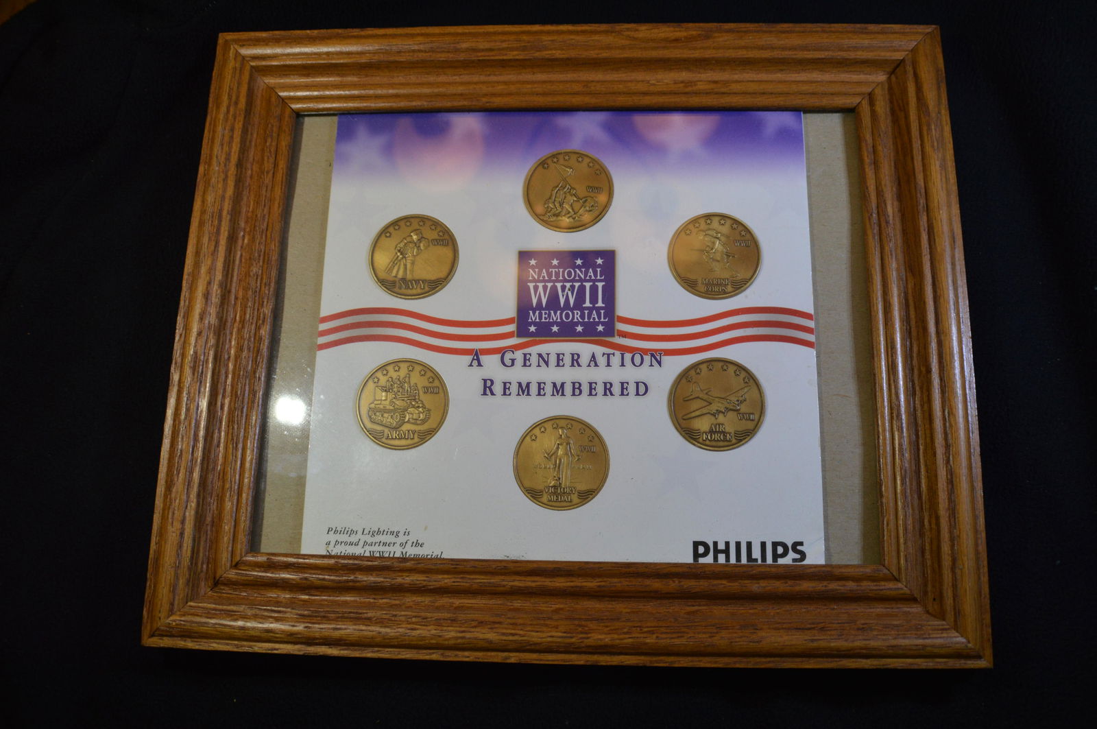 National WWII Memorial Coin Set (1 of 4)