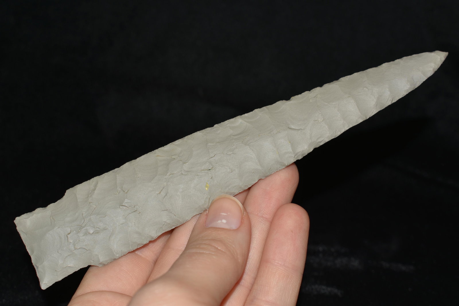 6 5/8" Scotts Bluff Reproduction, Great Study Relic: 6 5/8" Scotts Bluff Reproduction, Great Study Relic