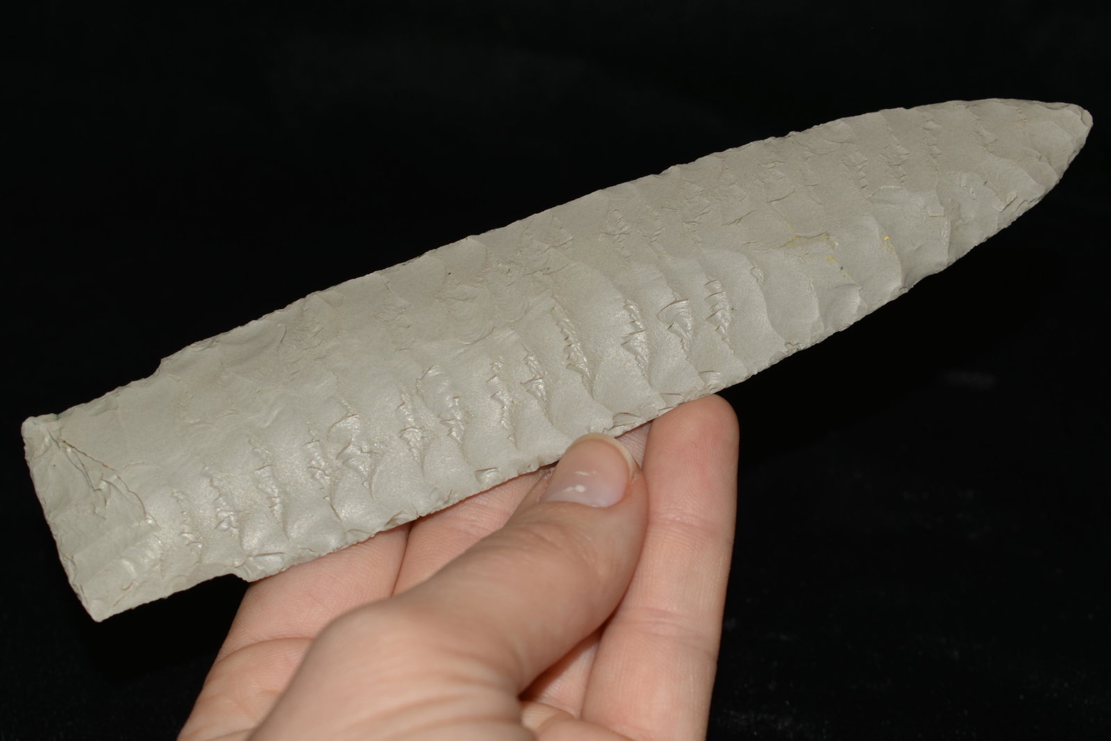 6 3/4" Scotts Bluff, Reproduction, Great Study Relic: 6 3/4" Scotts Bluff, Reproduction, Great Study Relic