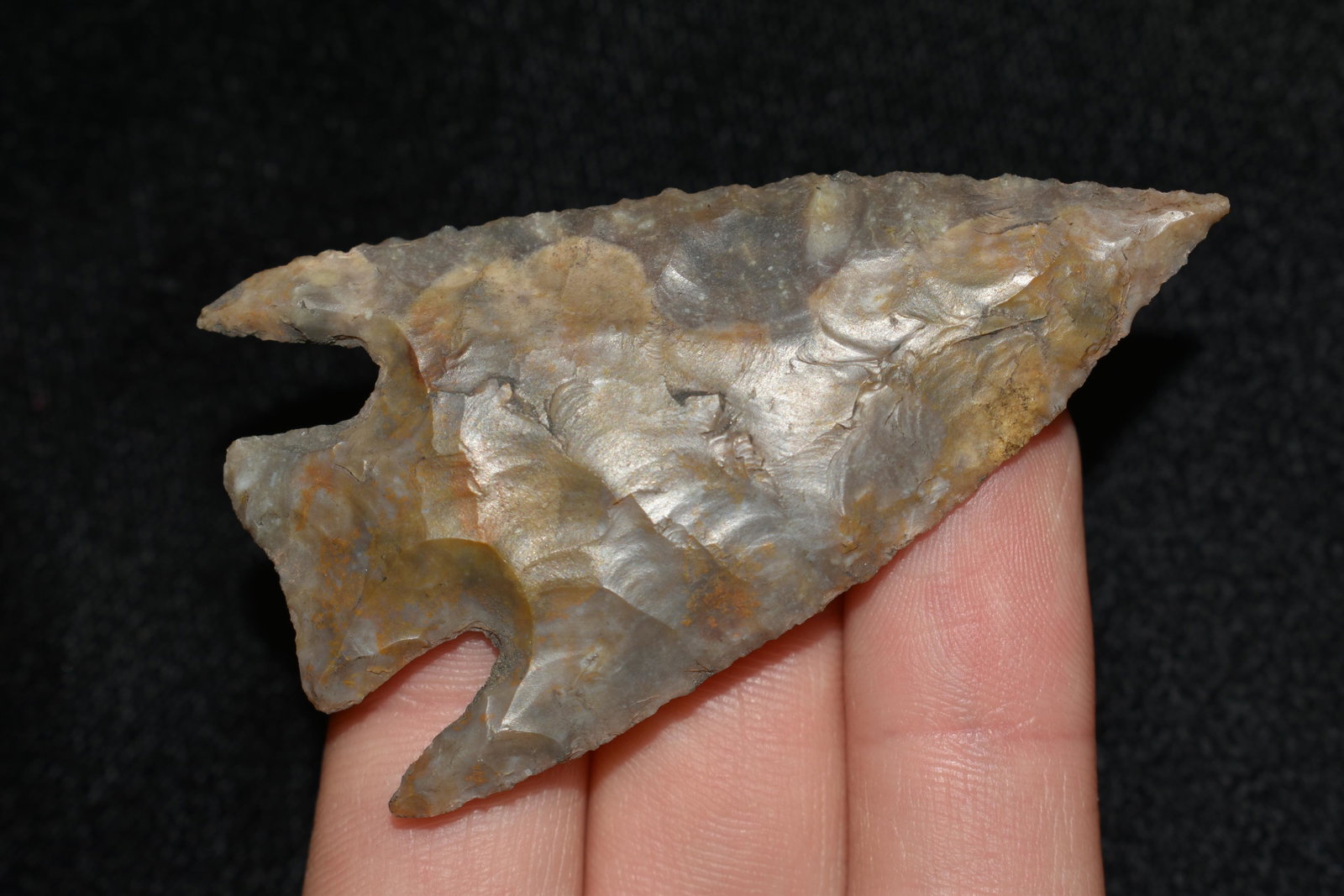 2 5/8" Mellville Point, Reproduction, Great Study Relic: 2 5/8" Mellville Point, Reproduction, Great Study Relic