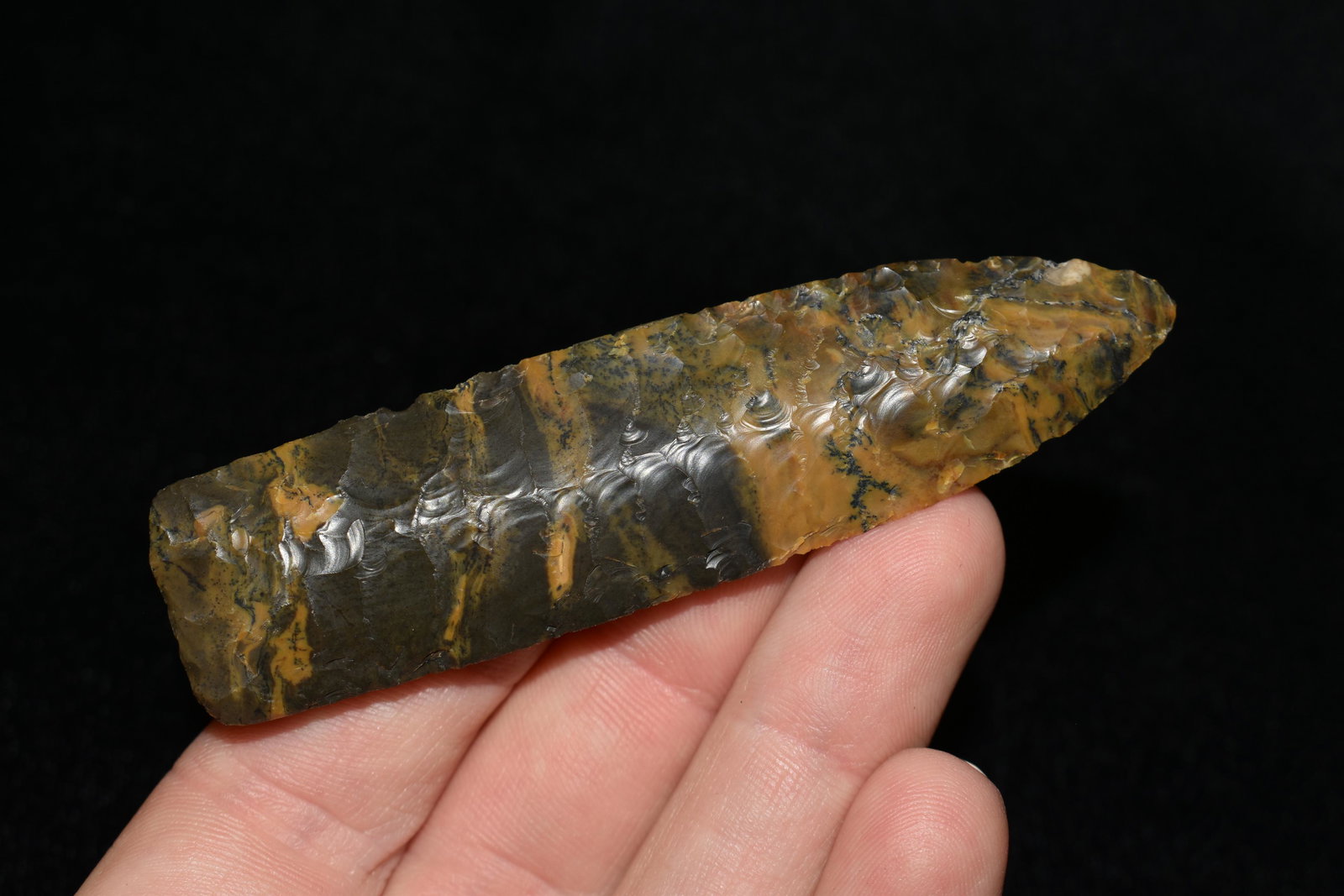 3 1/4" Eden Point, Reproduction, Great Study Relic: 3 1/4" Eden Point, Reproduction, Great Study Relic