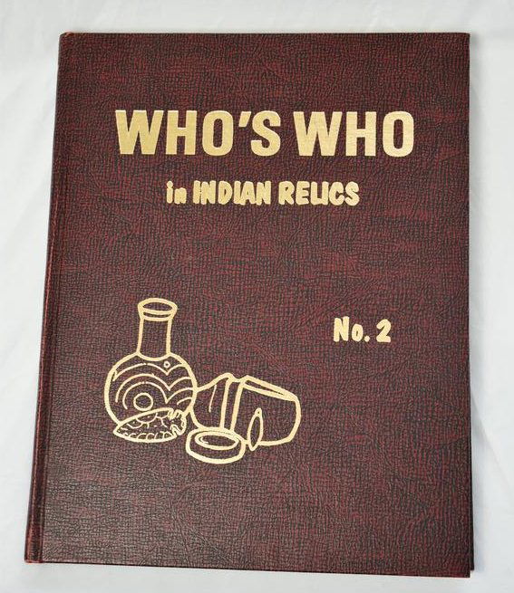 Who's Who in Indian Relics No. 2, 1968, Ben W. Thomp (1 of 4)