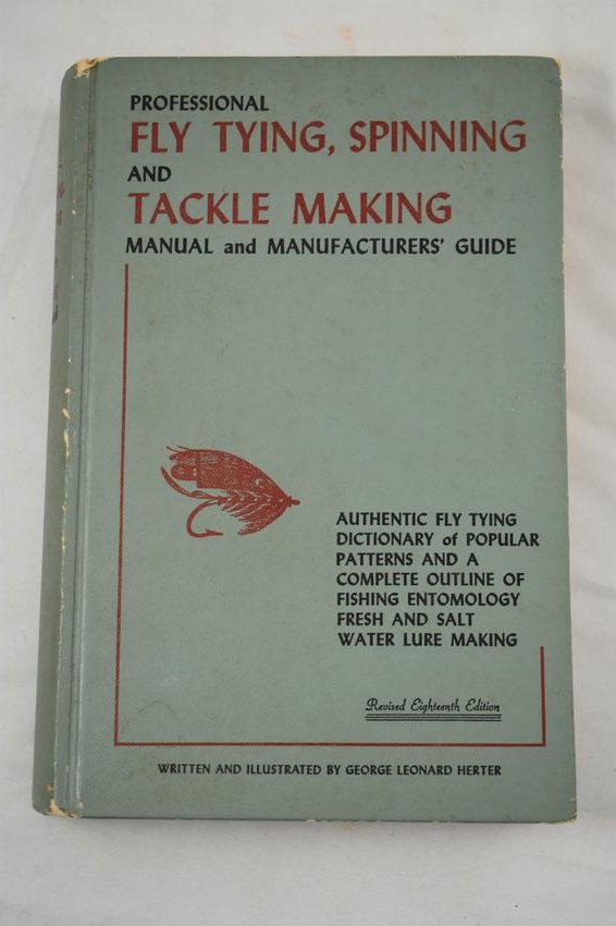 Professional Fly Tying, 18th Edition Spinning and (1 of 4)