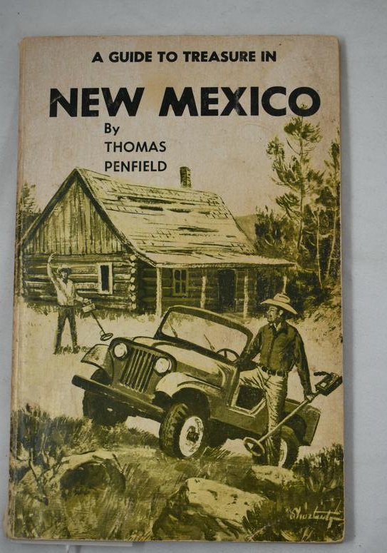 Treasure Guide to New Mexico, Penfield, New Treasure (1 of 4)