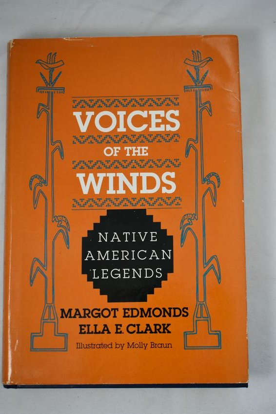 Voices of the Winds, Edmonds & Clark, Hardback Book (1 of 4)