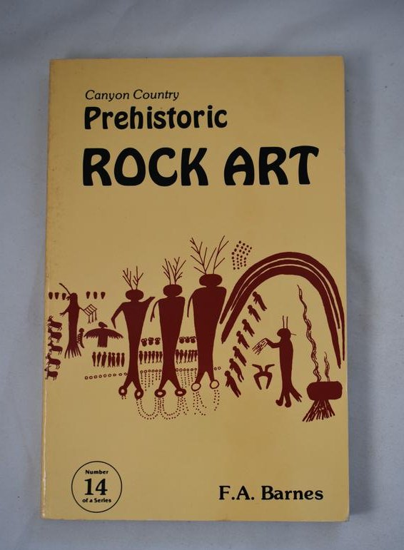 Canyon County Prehistoric Rock Art, Barnes, Paperback (1 of 4)