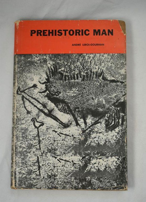 Prehistoric Man, Philosophical Library, Hardback Book (1 of 4)