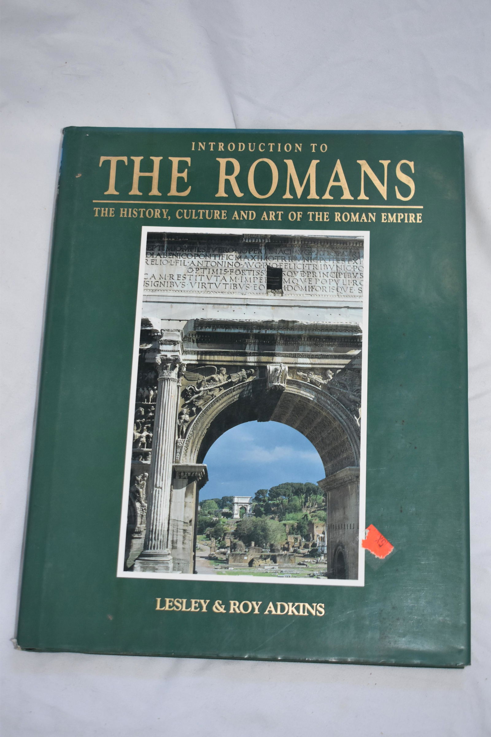 The Romans, Lesley and Roy Adkins, Hardback Book (1 of 3)