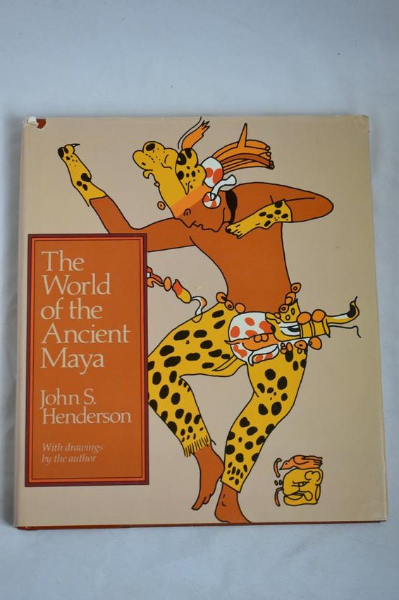 The World of the Ancient Maya, Henderson, Hardback Book (1 of 4)