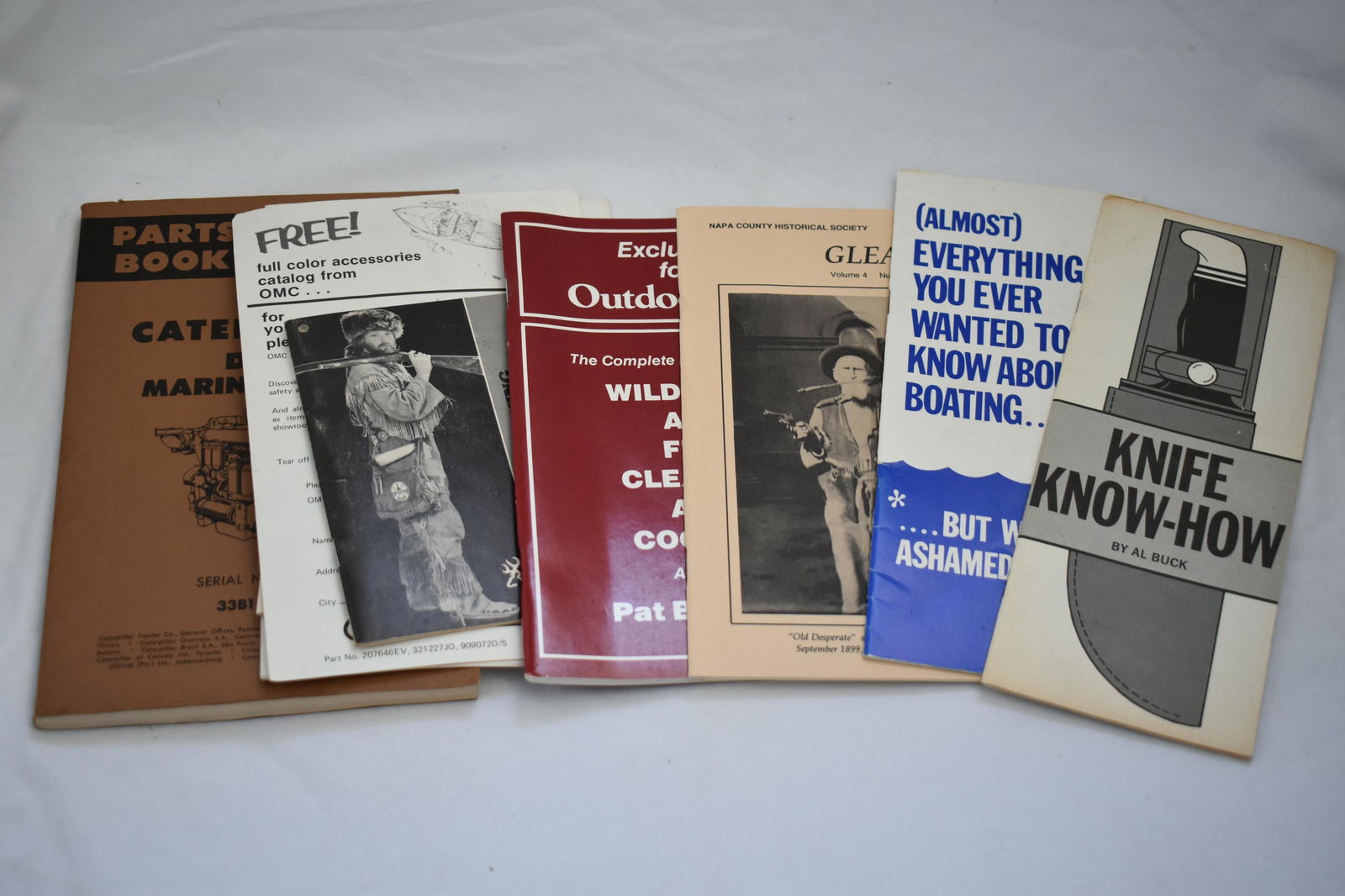 Lot of Hunting/ Fishing Related Vintage Booklets, (1 of 3)
