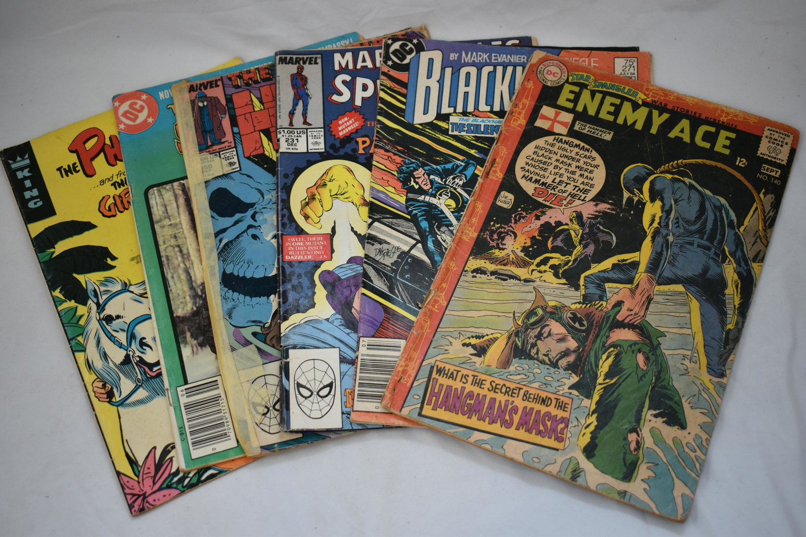 Lot of Vintage DC Superhero Comic Books, Miscellaneous, (1 of 3)