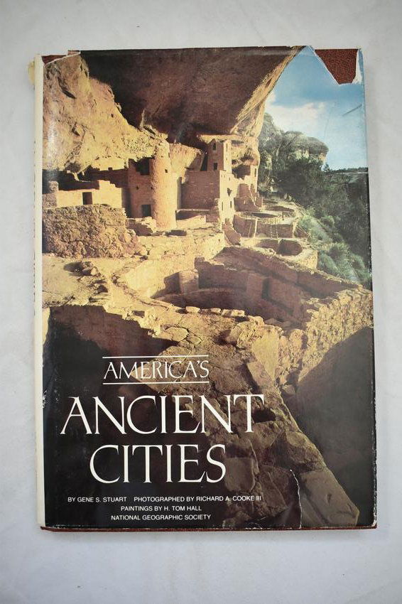Americas Ancient Cities, National Geographic Society (1 of 4)