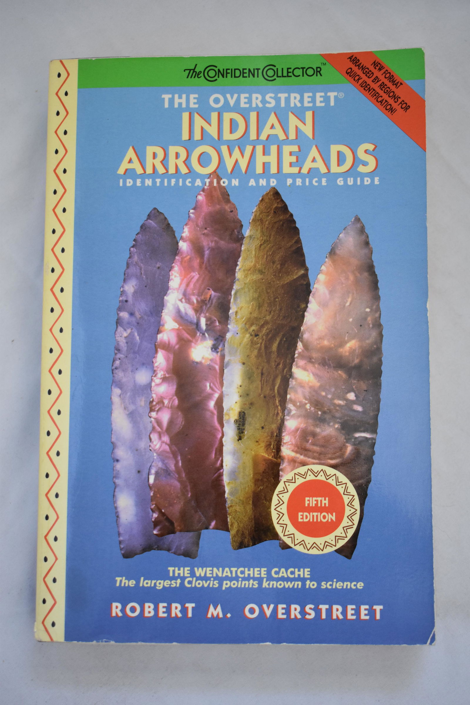 The Overstreet Indian Arrowheads Identification and (1 of 3)