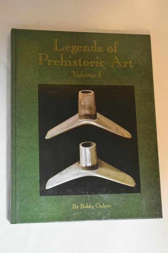 Legends of Prehistoric Art, Vol 1, Bobby Onken, (1 of 4)