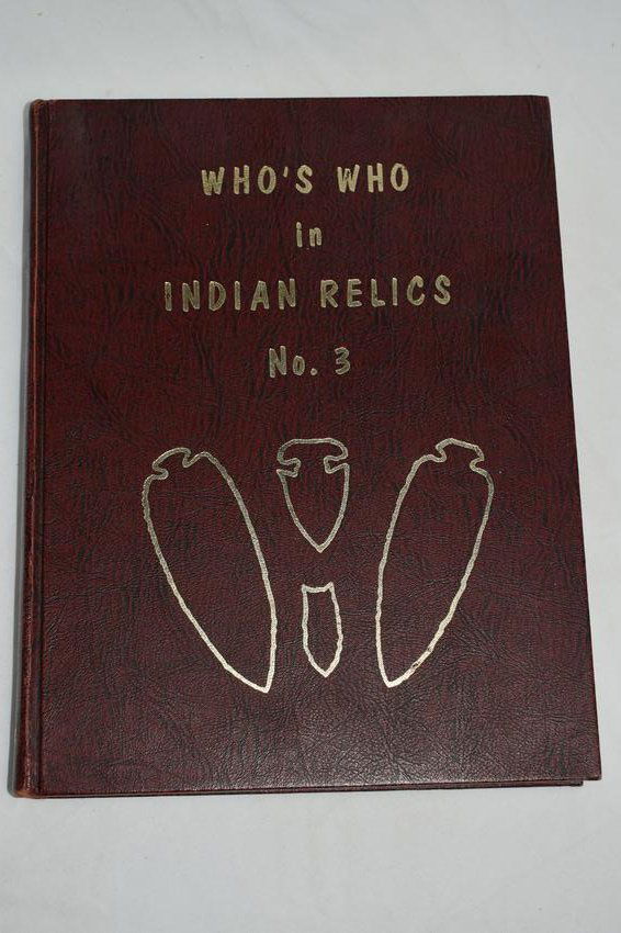 Who's Who in Indian Relics, Vol 3, Thompson, Hardback B (1 of 4)