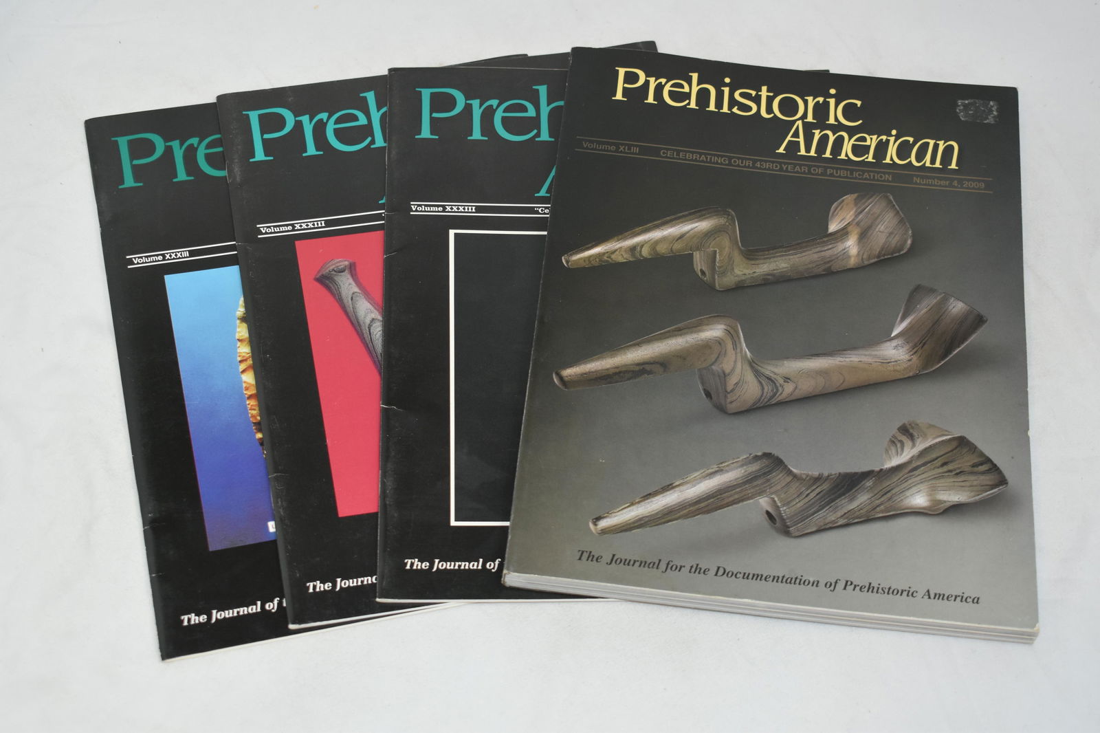 Lot of Prehistoric American Magazines, Anthropology/ (1 of 3)