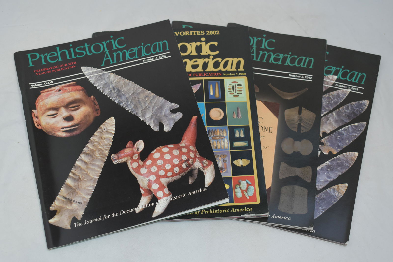 Lot of Prehistoric American Magazines, Anthropology/ (1 of 3)