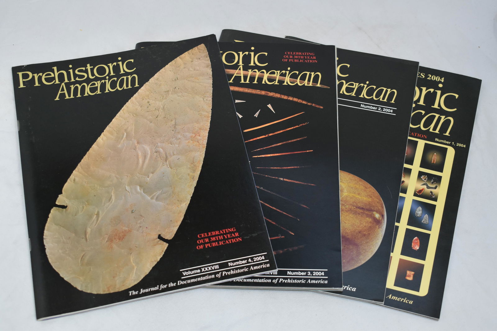 Lot of Prehistoric American Magazines, Anthropology/ (1 of 3)