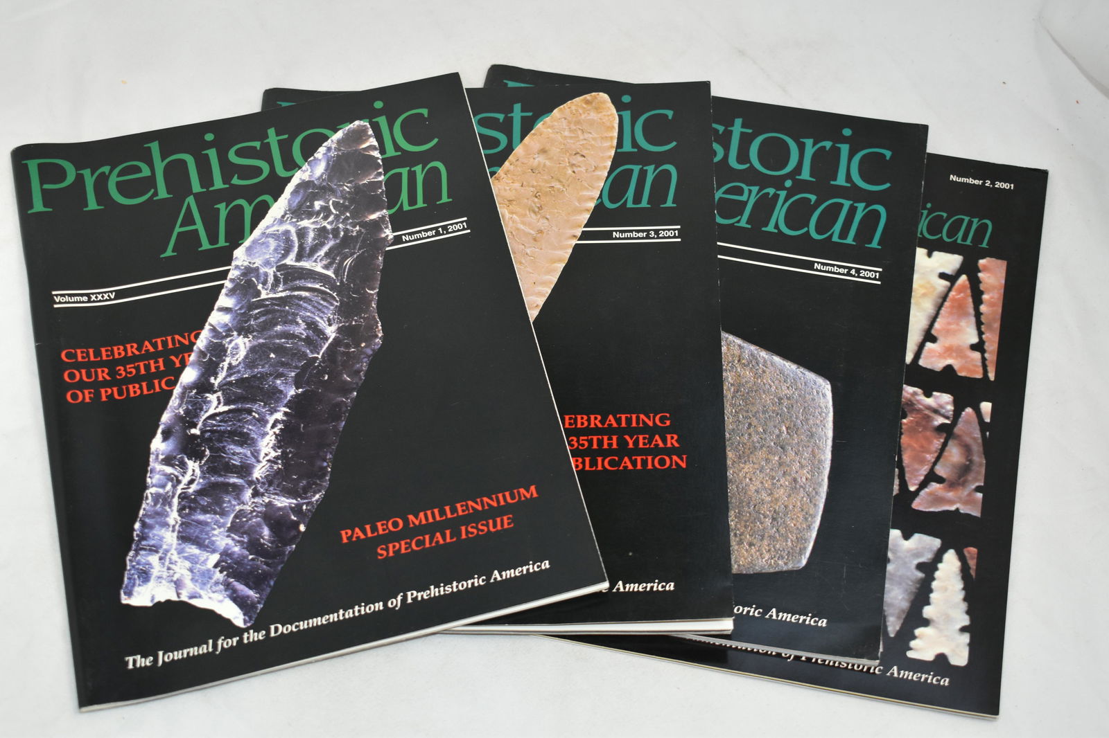 Lot of Prehistoric American Magazines, Anthropology/ (1 of 3)