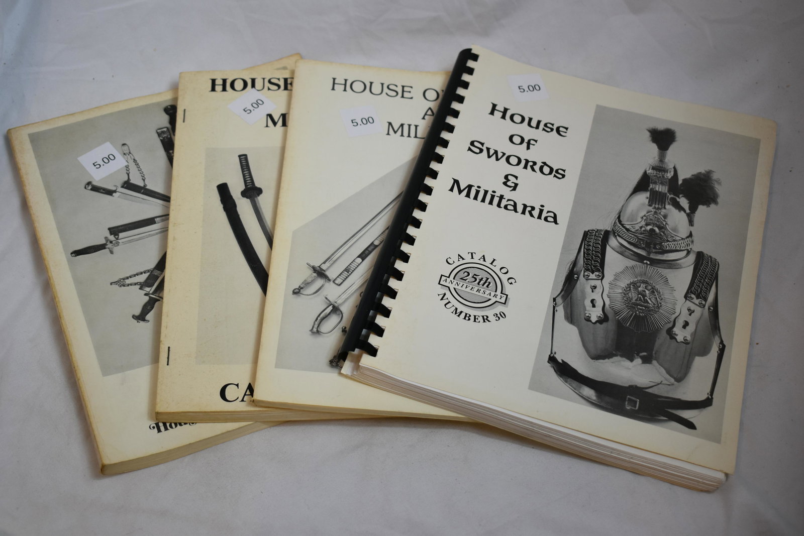 Lot of House of Swords and Militaria Books, Paperback/ (1 of 3)