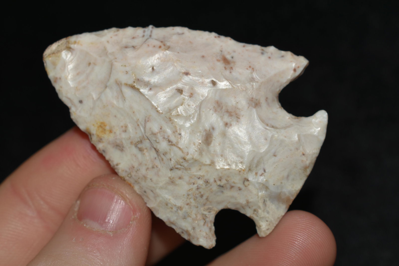 2 3/8" Snyder, Native American Artifact (1 of 4)