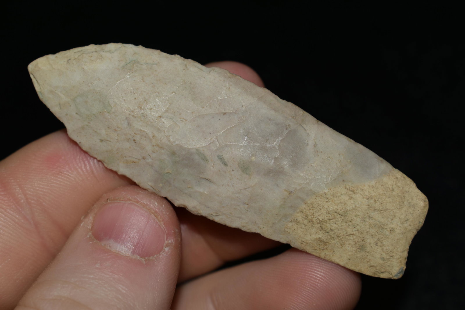 2 3/4" Agate Basin, Native American Artifact (1 of 4)
