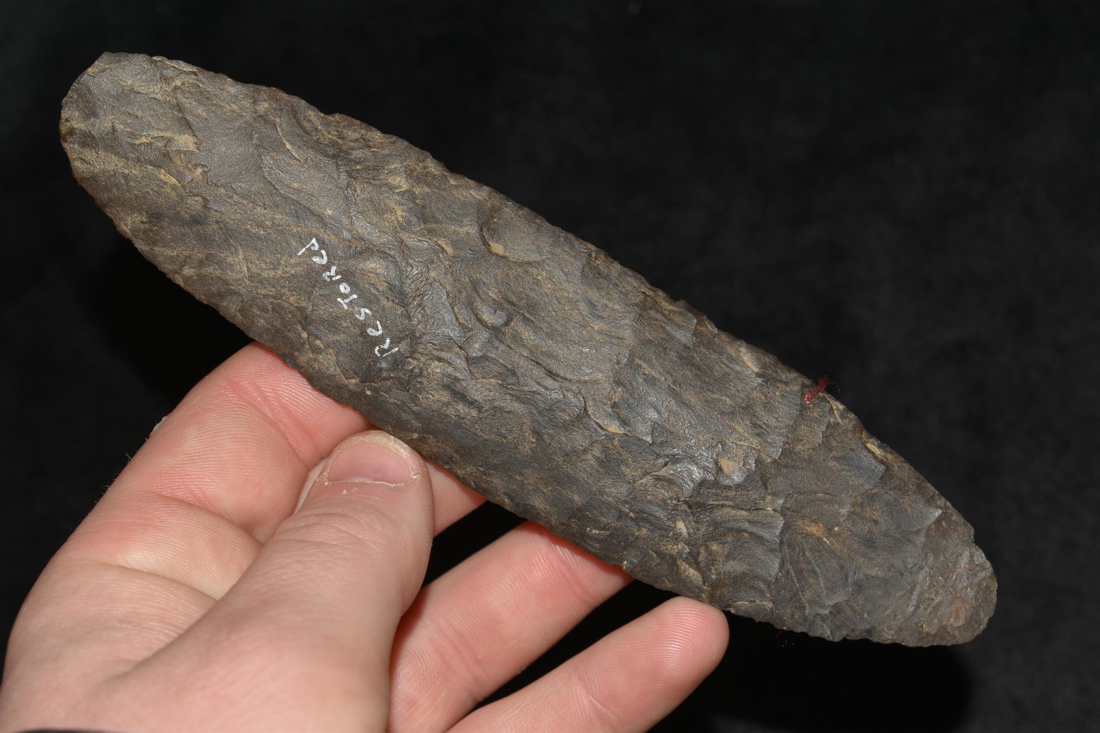 6 1/4" Bipointed Blade, 1/2" Restoration to one end, (1 of 1)