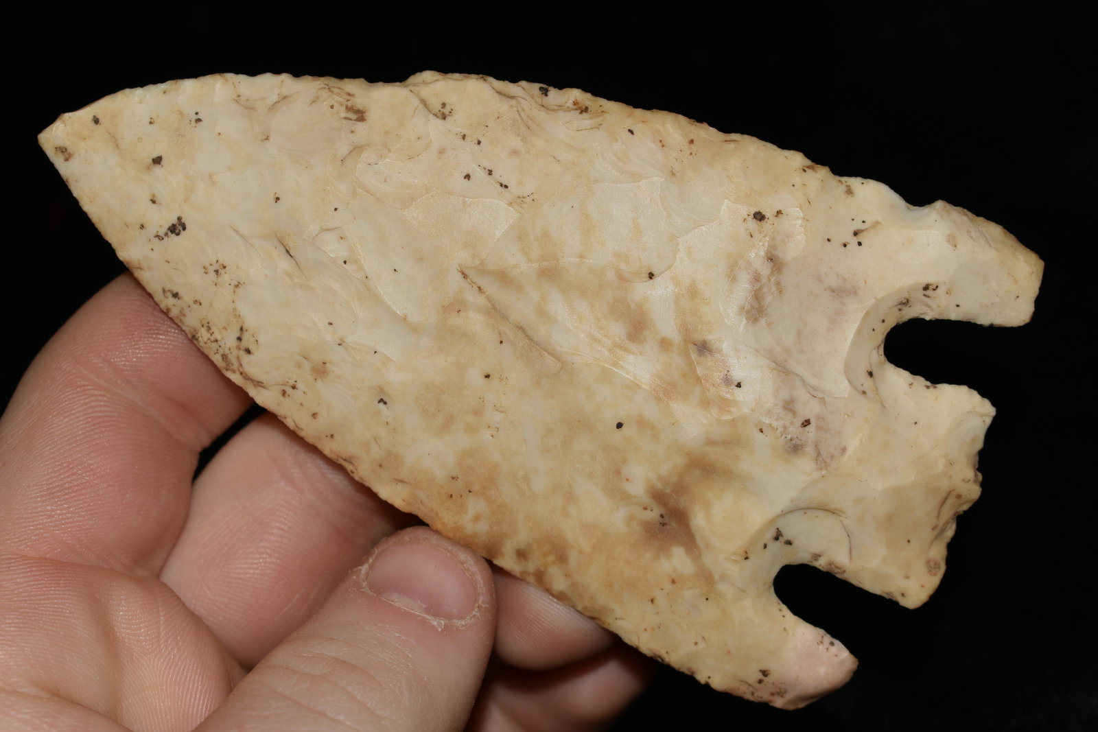 4 3/8" Smith Point, Calhoun Co. IL, Ex. Tim Terwell, (1 of 5)