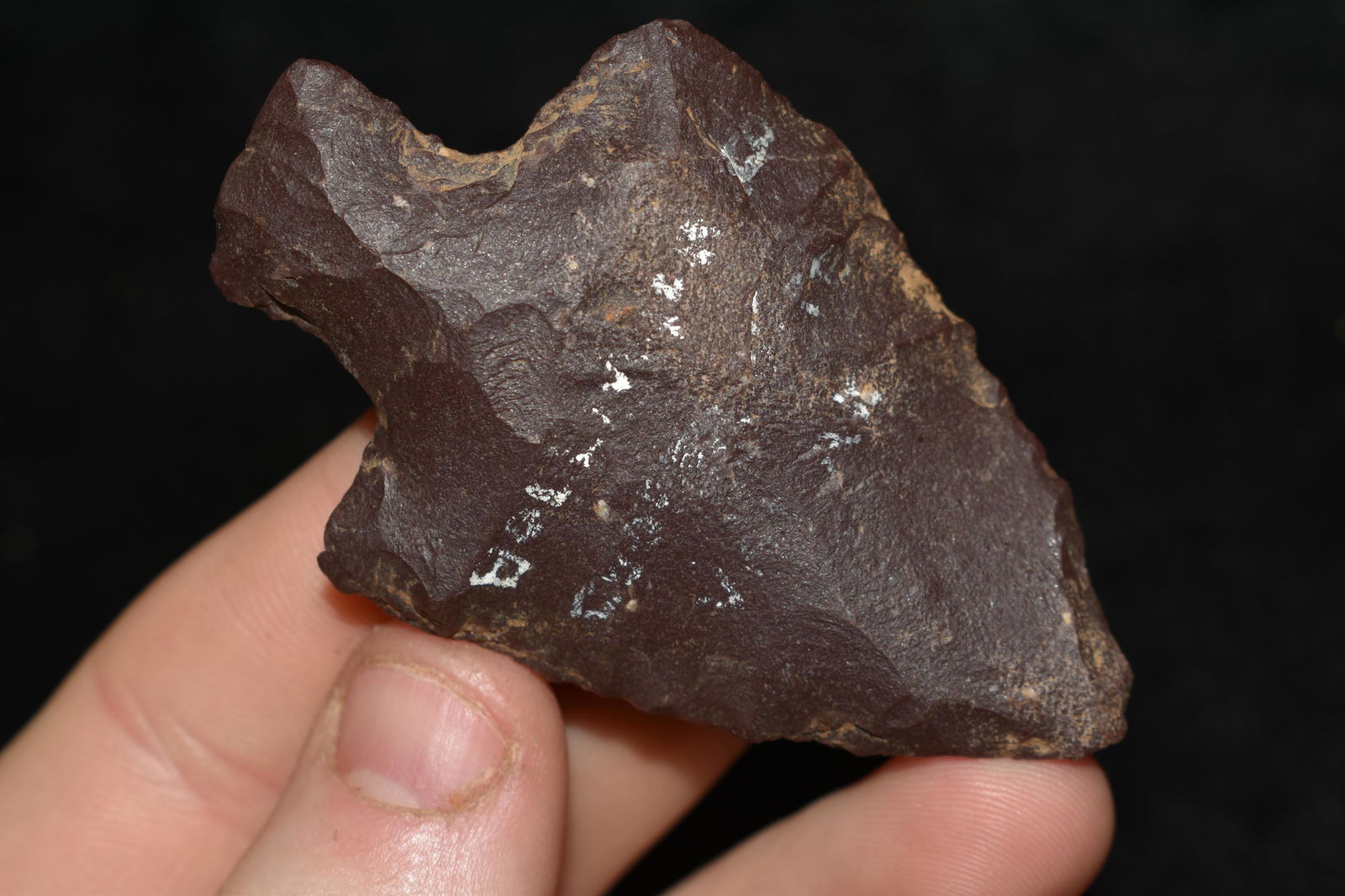 2 5/8" Ryalite Point, VA,  Ex. Harold Boysen, Native (1 of 4)