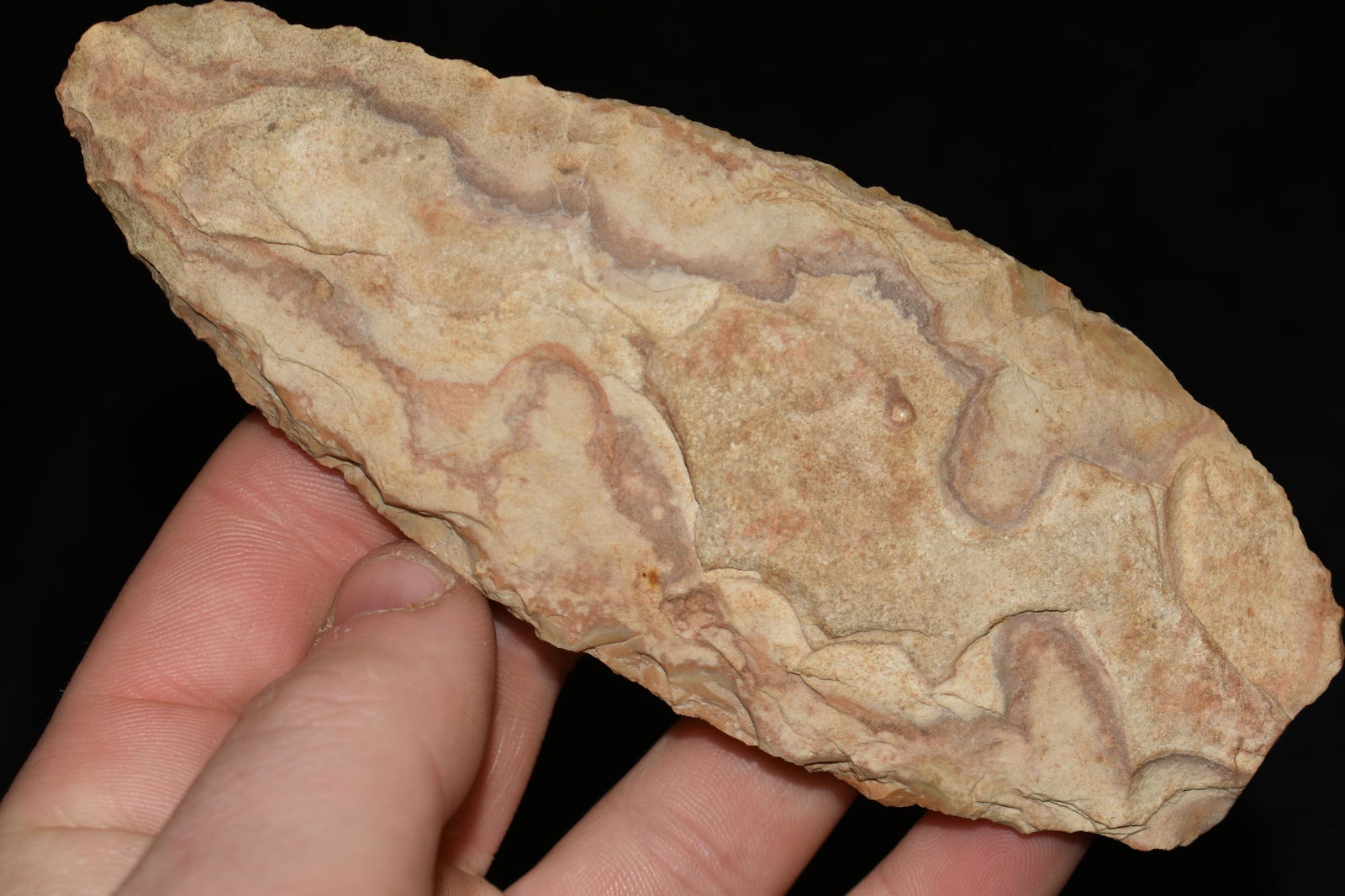 5" Creek Stained Blade Great Color, Clark Co. Ex. (1 of 5)