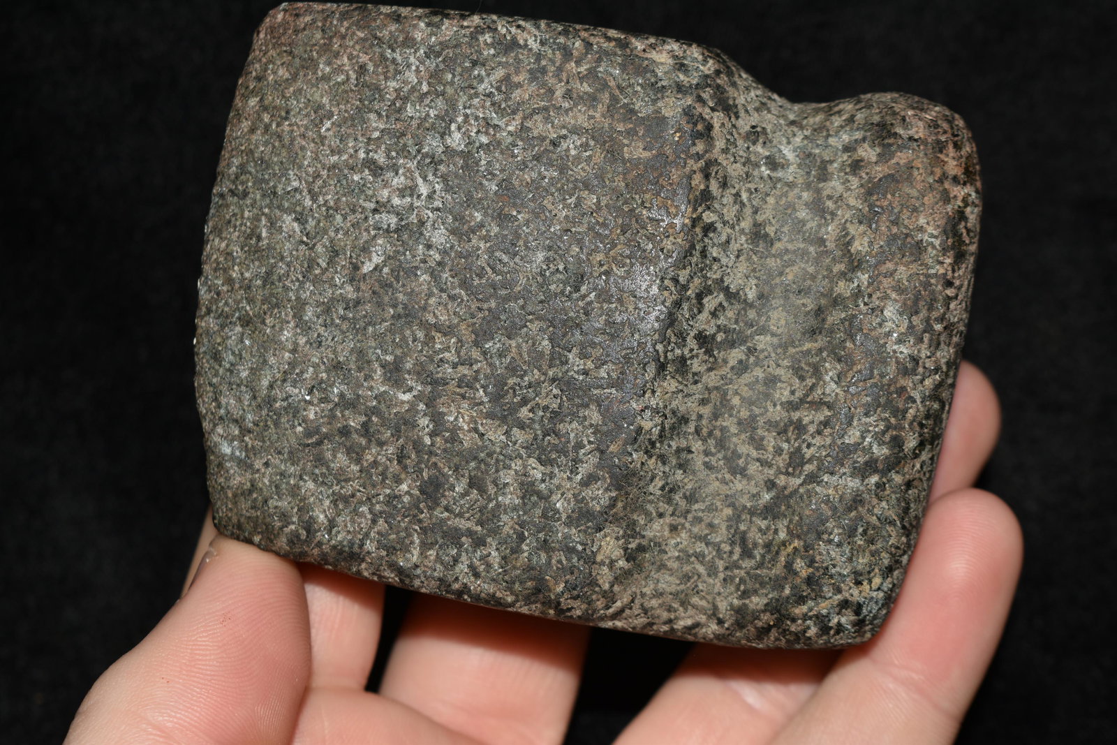 3 5/8" 3/4 Grooved Axe, Des Moines, IA, Native American (1 of 6)