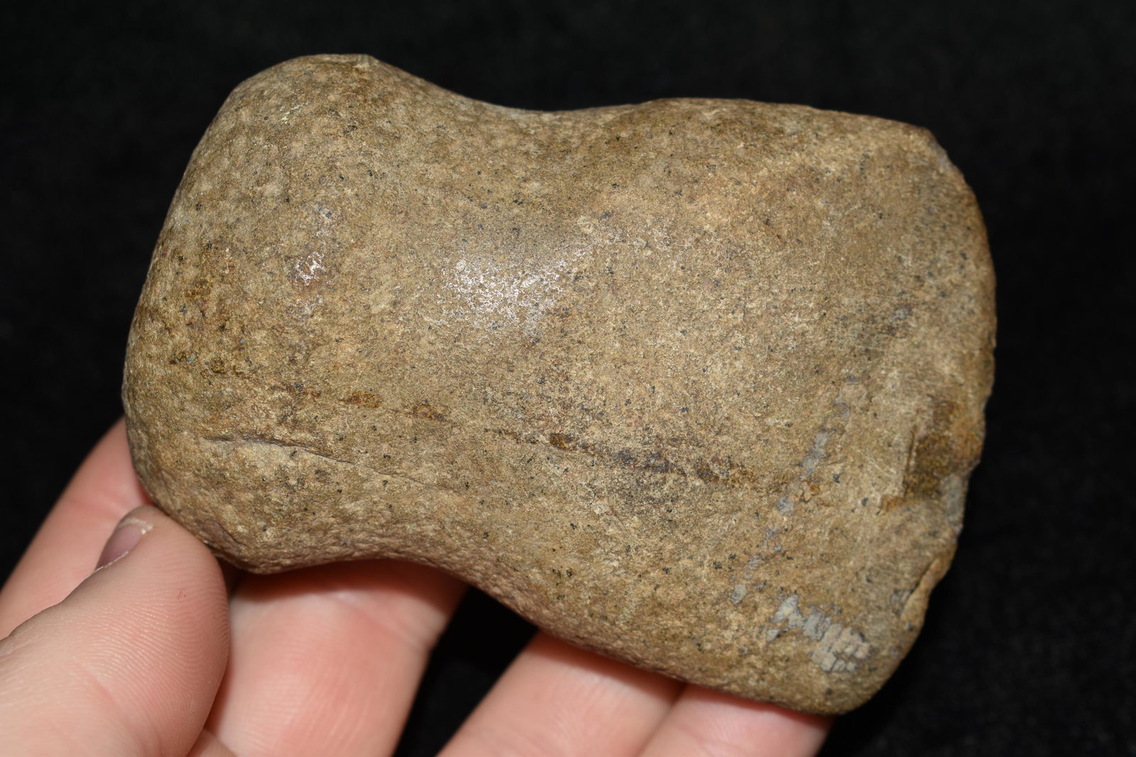 3 5/8" Full Grooved Axe, Marion Co. IA, Native American (1 of 5)