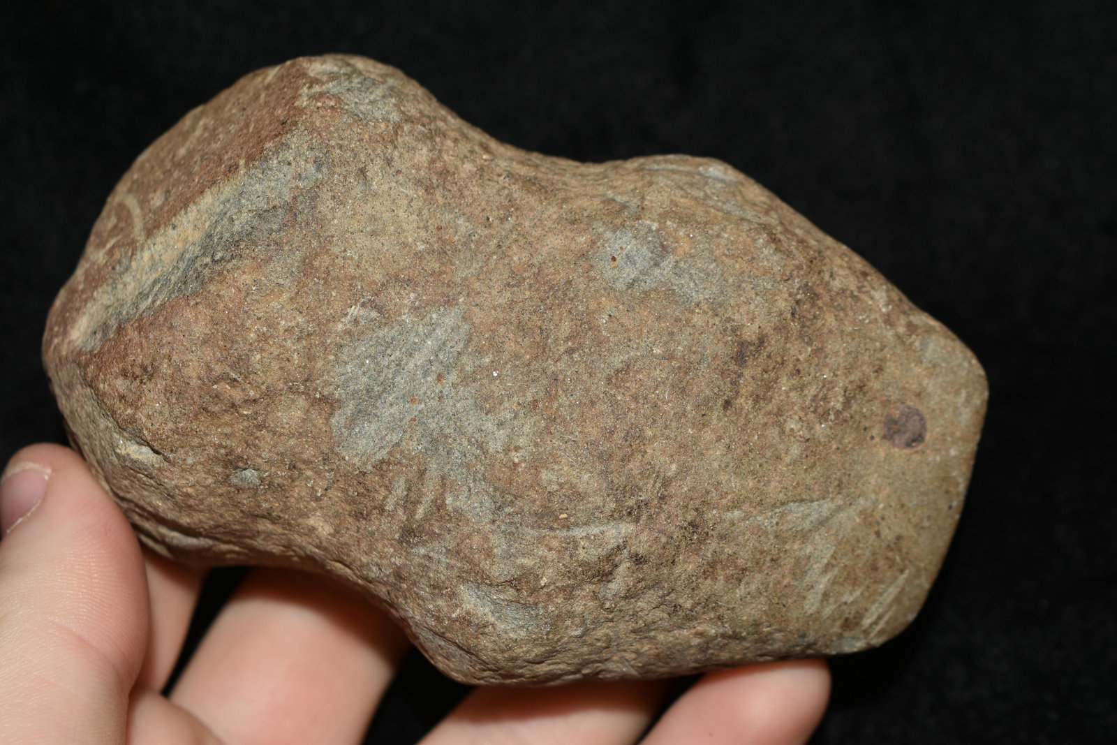 4 1/4" Full Grooved Axe, Marion Co. IA, Native American (1 of 5)