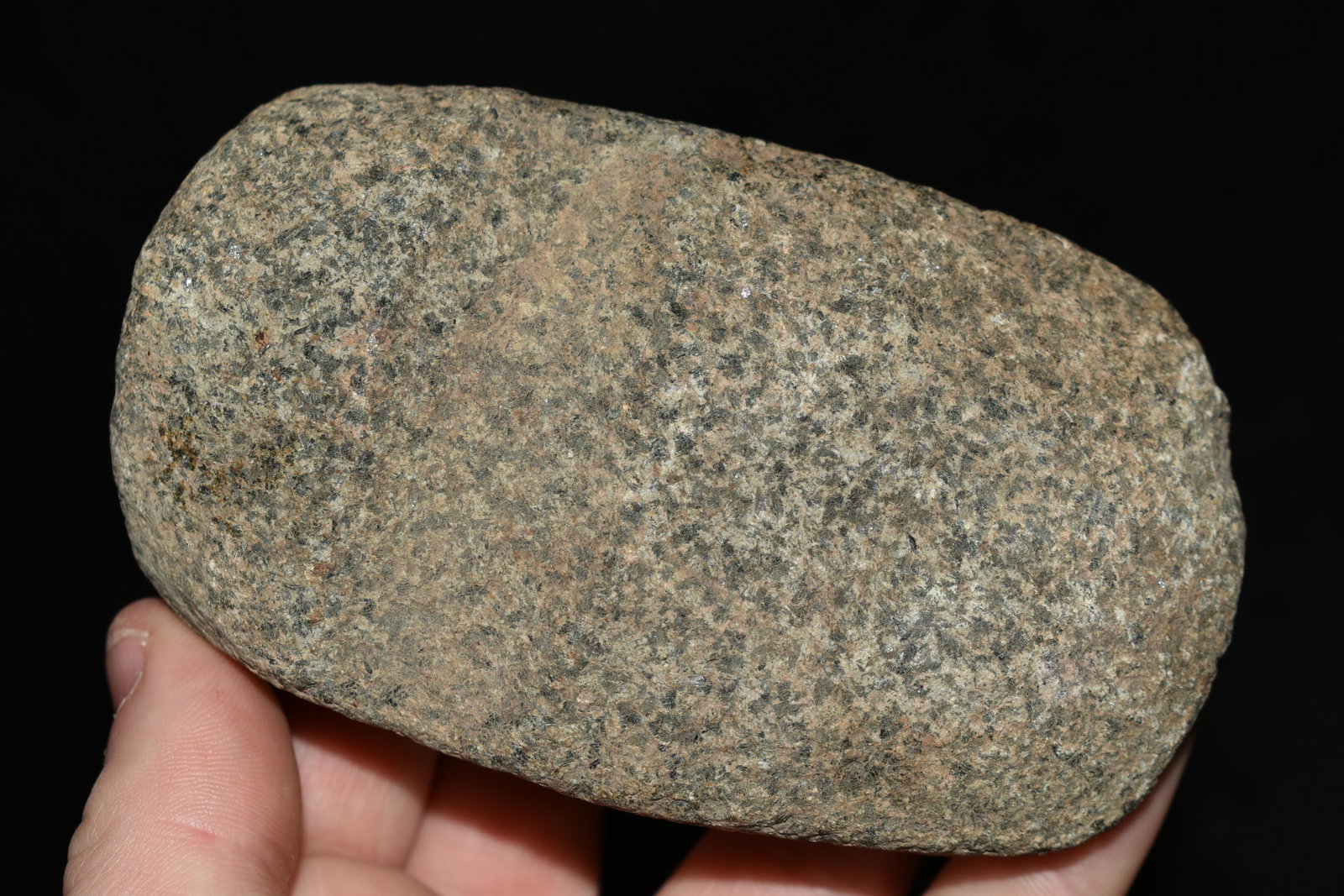 4 1/4" Grooved Celt, Marion Co. IA, Native American (1 of 5)