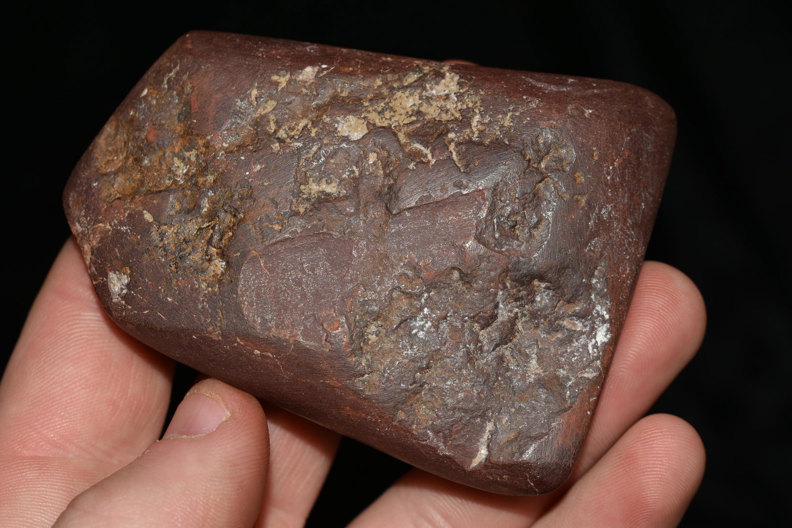 3 1/4" Hematite Celt, MO, Native American Artifacts (1 of 5)