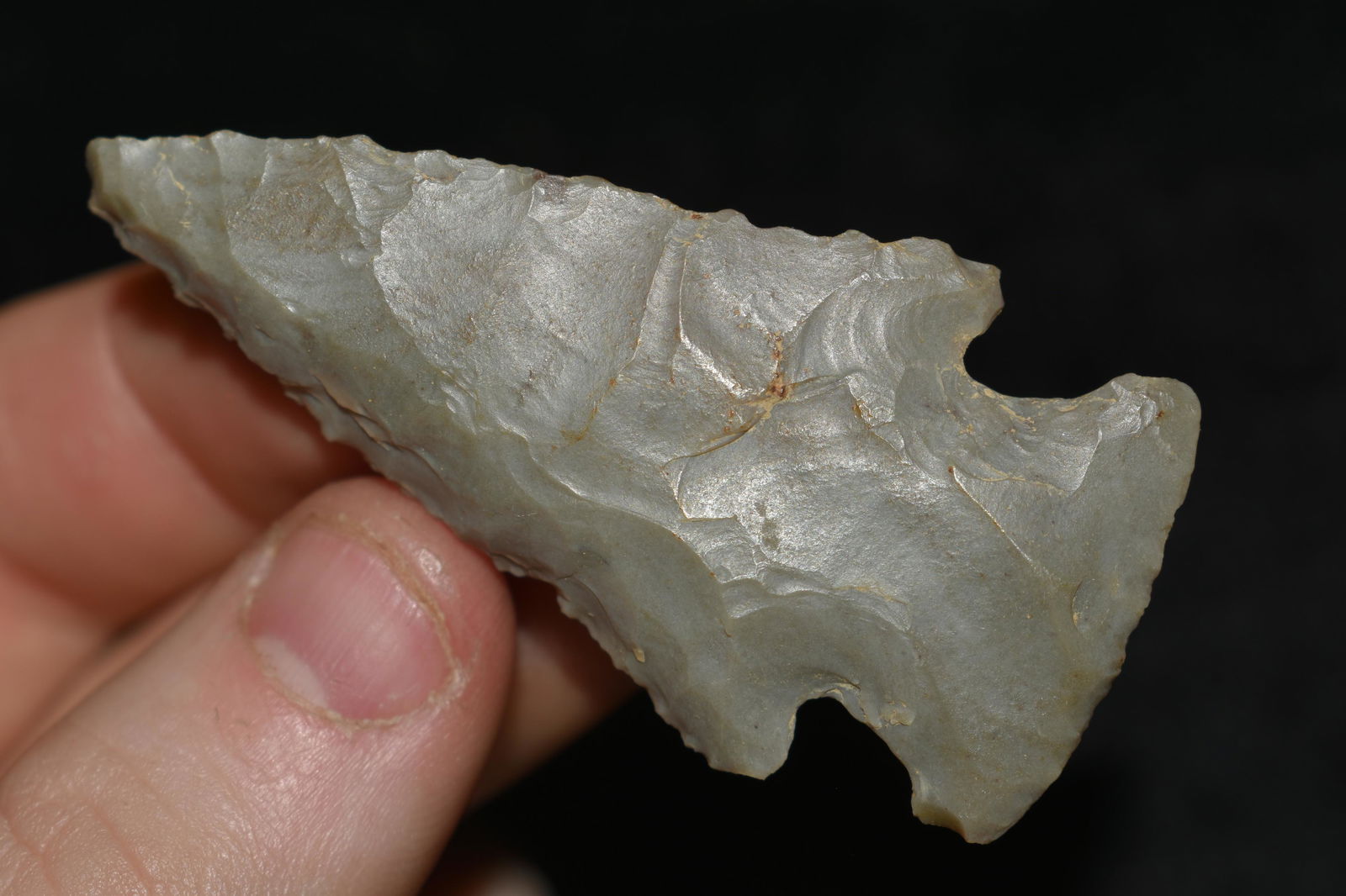 2 1/2" Lost Lake, Hornstone, Morgan Co. AL, Ex. Don (1 of 4)