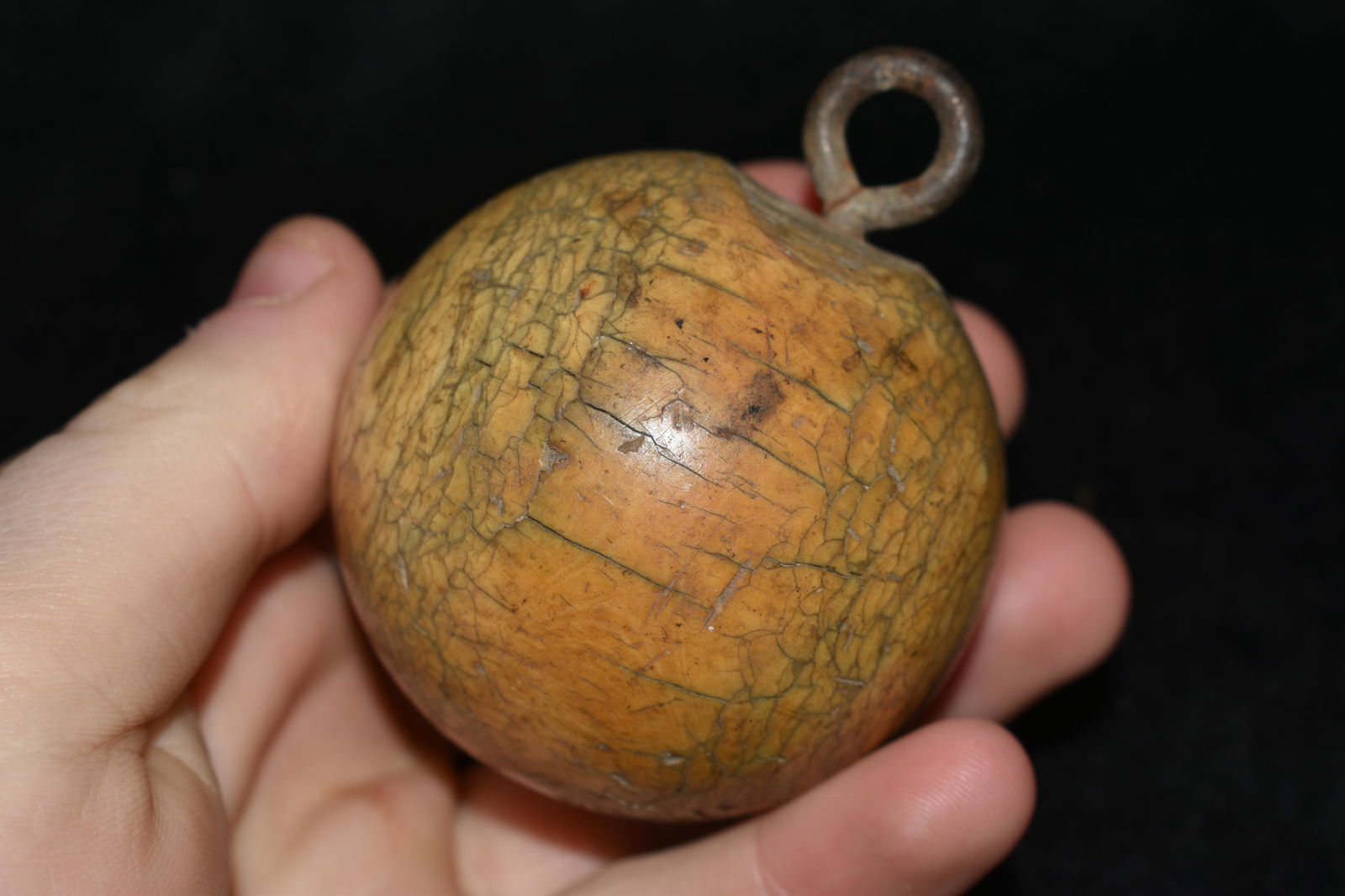 Authentic Vintage Billiard Ball (1 of 6)