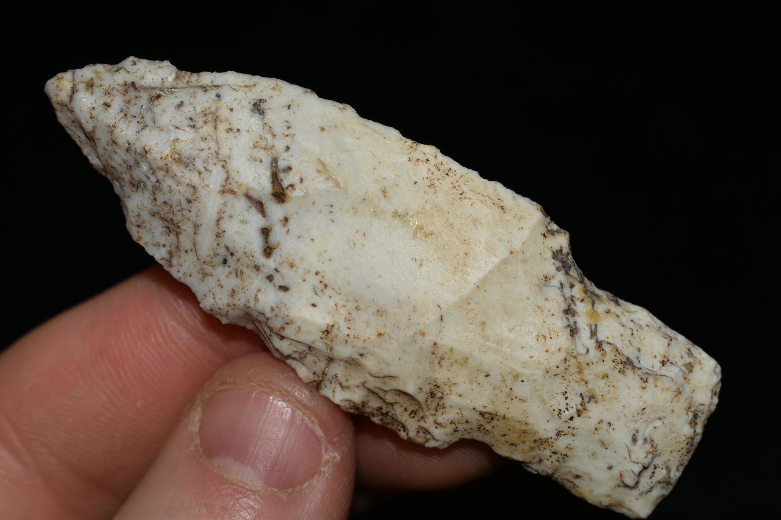 2 3/4" Kramer Point, Jersey Co. IL, Native American (1 of 4)