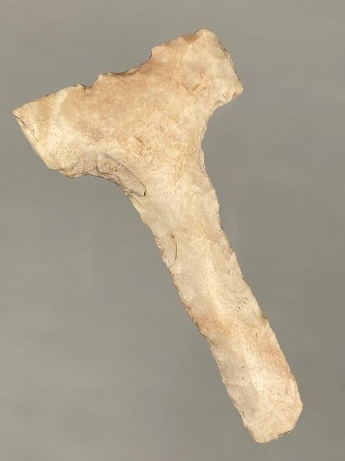 2" LONG GRAHAM CAVE DRILL FOUND IN ST CHARLES COUNTY: 2" LONG GRAHAM CAVE DRILL FOUND IN ST CHARLES COUNTY MISSOURI, INDIAN ARROWHEAD ARTIFACT