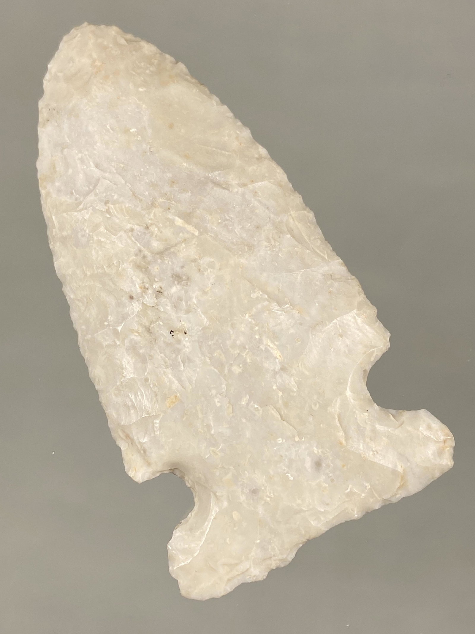 2 1/2" GODAR FOUND IN PIKE COUNTY ILLINOIS, WELL MADE: 2 1/2" GODAR FOUND IN PIKE COUNTY ILLINOIS, WELL MADE EXAMPLE, INDIAN ARROWHEAD ARTIFACT