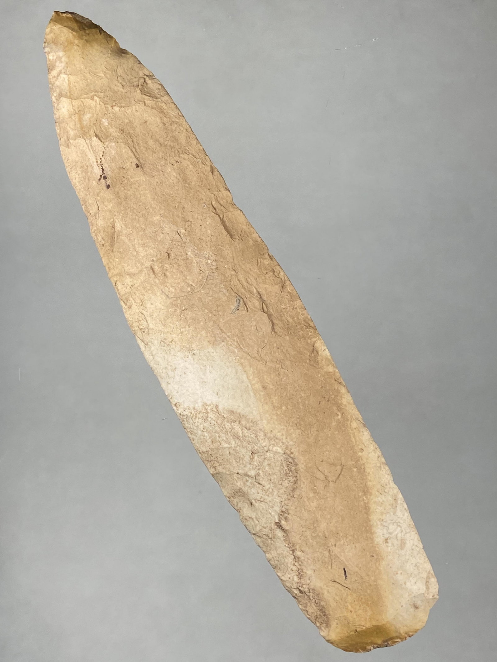 HUGE 8 7/16" LONG COLORFUL WADLOW BLADE FOUND IN ST: HUGE 8 7/16" LONG COLORFUL WADLOW BLADE FOUND IN ST CHARLES COUNTY MISSOURI