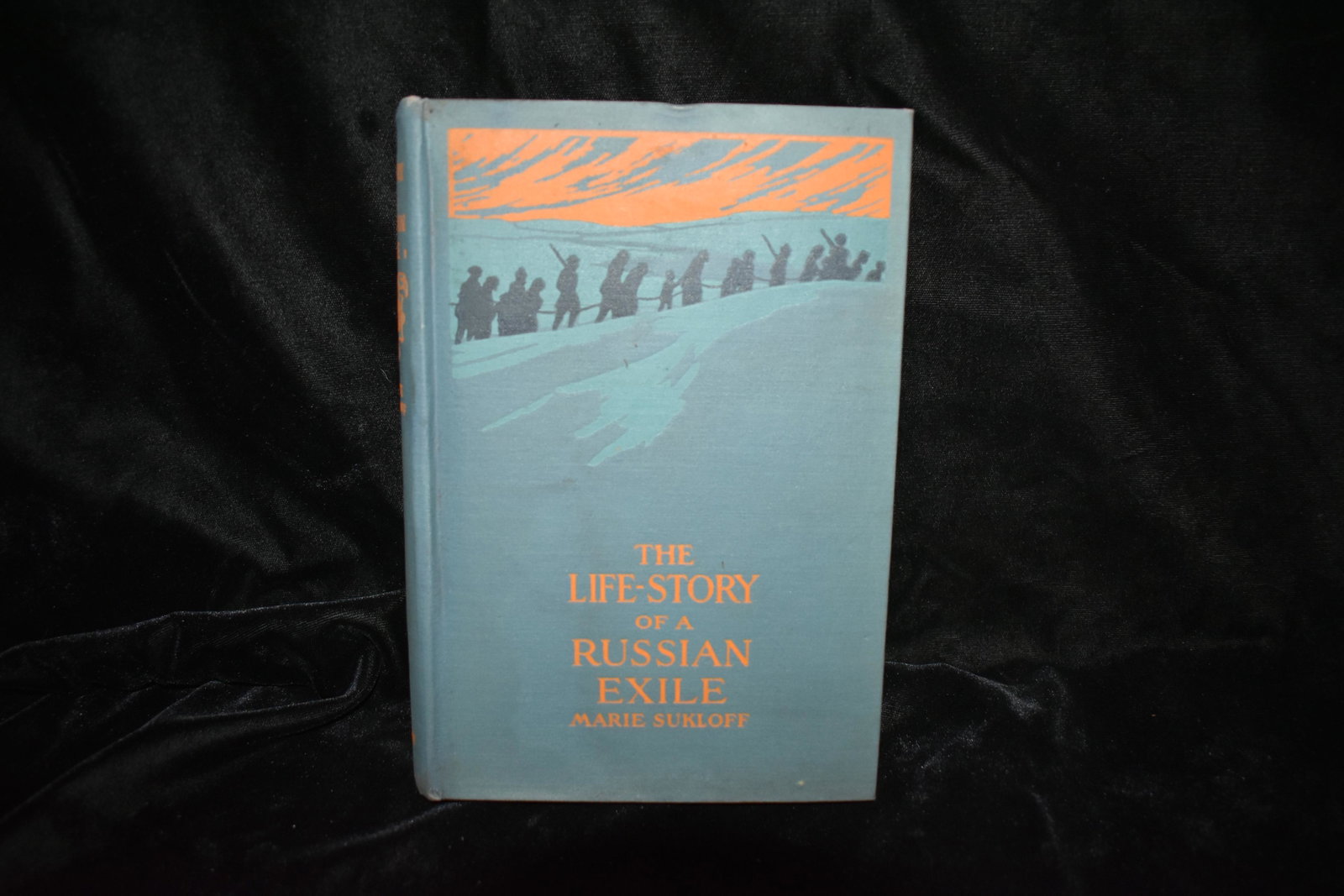 1914 The Life-story Of A Russian Exile 1st Ed: The Life-story Of A Russian Exile The Remarkable Experience of a Young Girl: Being an Account of Her Peasant Childhood, Her Girlhood in Prison, Her Exile to Siberia, and Escape from There by Marie Suk