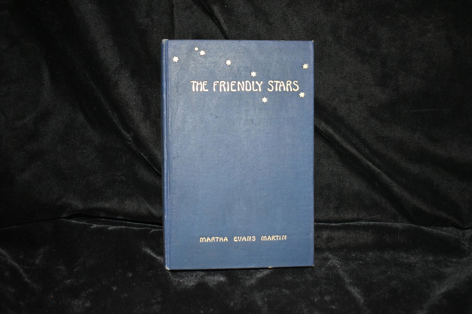 1907 The Friendly Stars 1st Edition: The Friendly Stars by Martha Evans Martin. Published by Harper & Brothers, Publishers (1907). 1st Edition. Excellent condition. Minor page foxing to first few and last few pages. Publishers original b