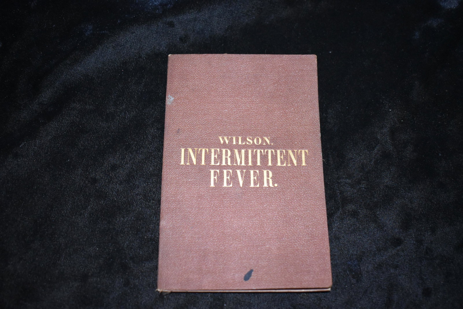 1880 Intermittent Fever 1st Edition: Special Indications For Twenty-Five Remedies In Intermittent Fever (Paperback) by Thomas Pardon Wilson. Published by Boericke and Tafel, Philadelphia 1880. 1st Edition. Very Good condition. Has an ink