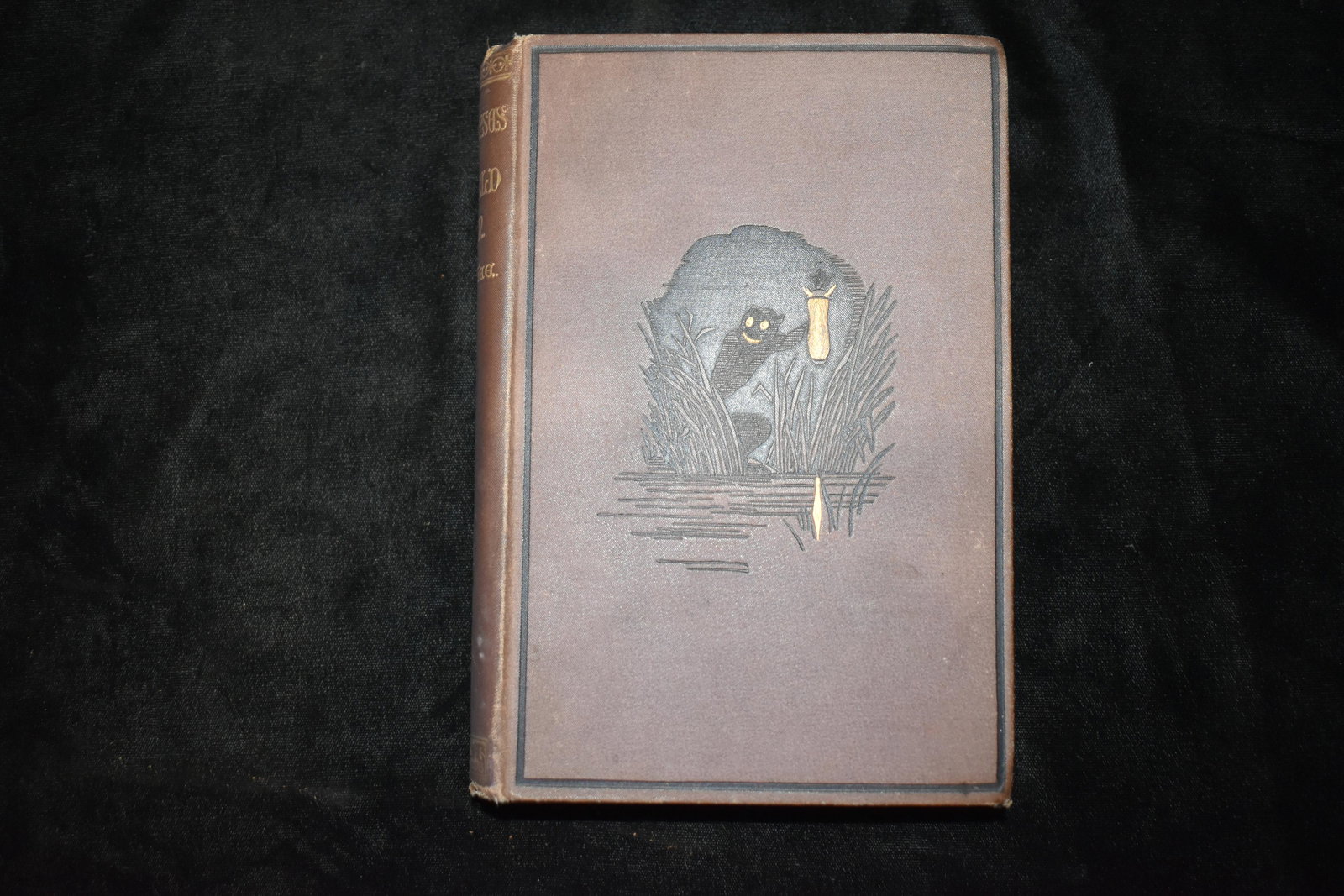 MORE GLIMPSES OF THE WORLD UNSEEN 1878: MORE GLIMPSES OF THE WORLD UNSEEN 1878 by Frederick George Lee. Published in London: Chatto & Windus Piccadilly 1878. Publishers Brown Cloth with an embossed ghost holding a gold gilt lantern on the c