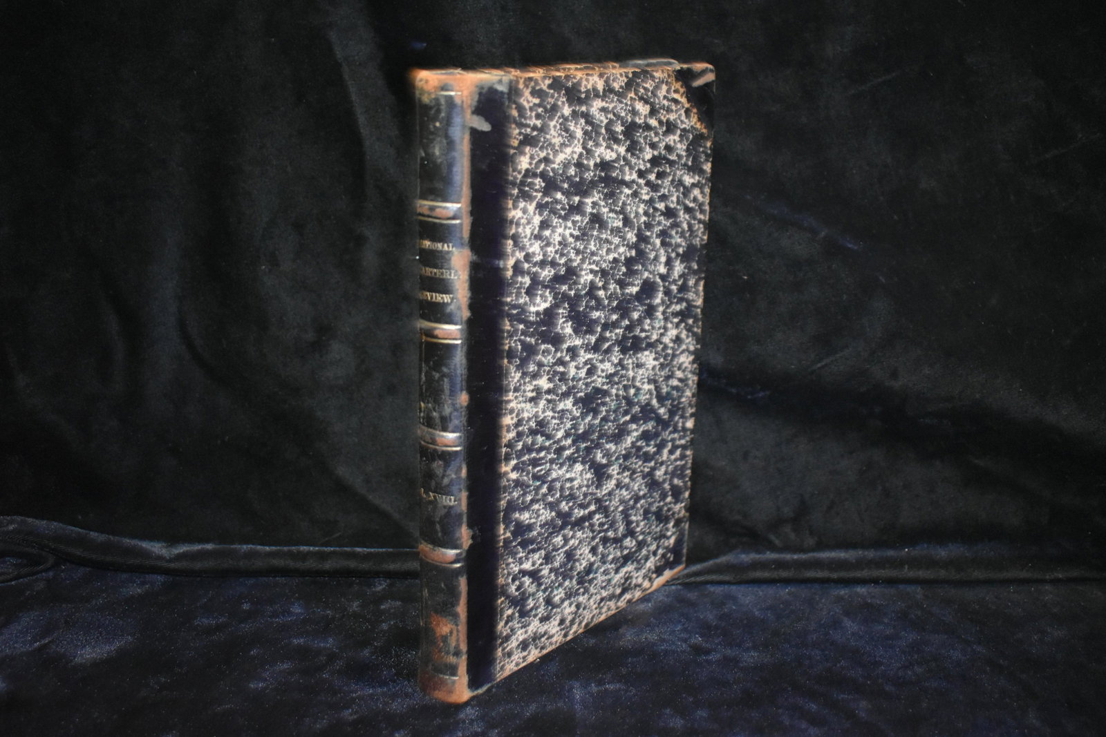 1869 The National Quarterly Review 1st Ed: The National Quarterly Review by Edward Sears (editor). Published by New York Edward Sears. This is volume XVIII. The apparently started the series of volumes around 1860. This would be a 1st edition 