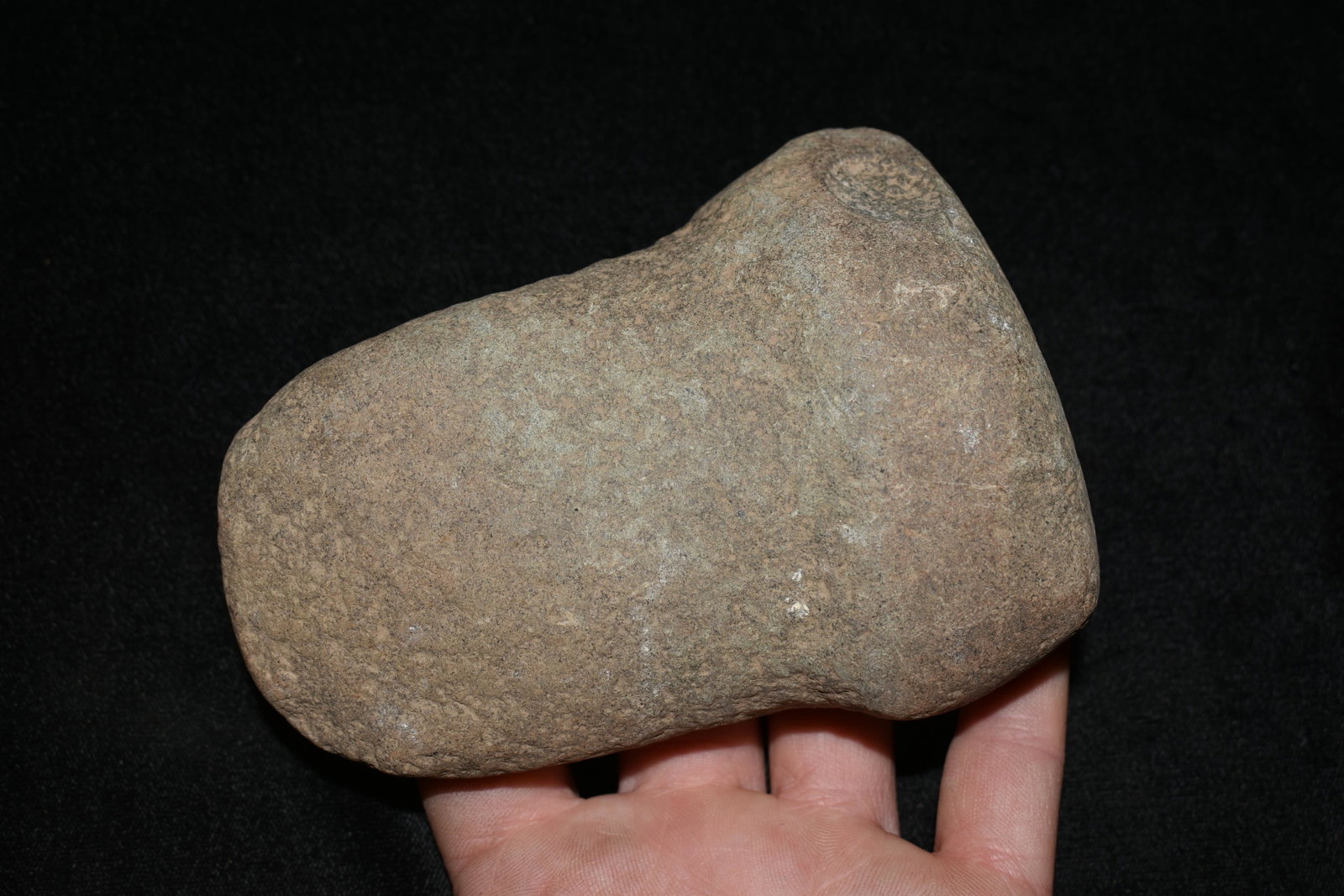 4 7/8" Pestle, Native American Artifacts: 4 7/8" Pestle, Native American Artifacts