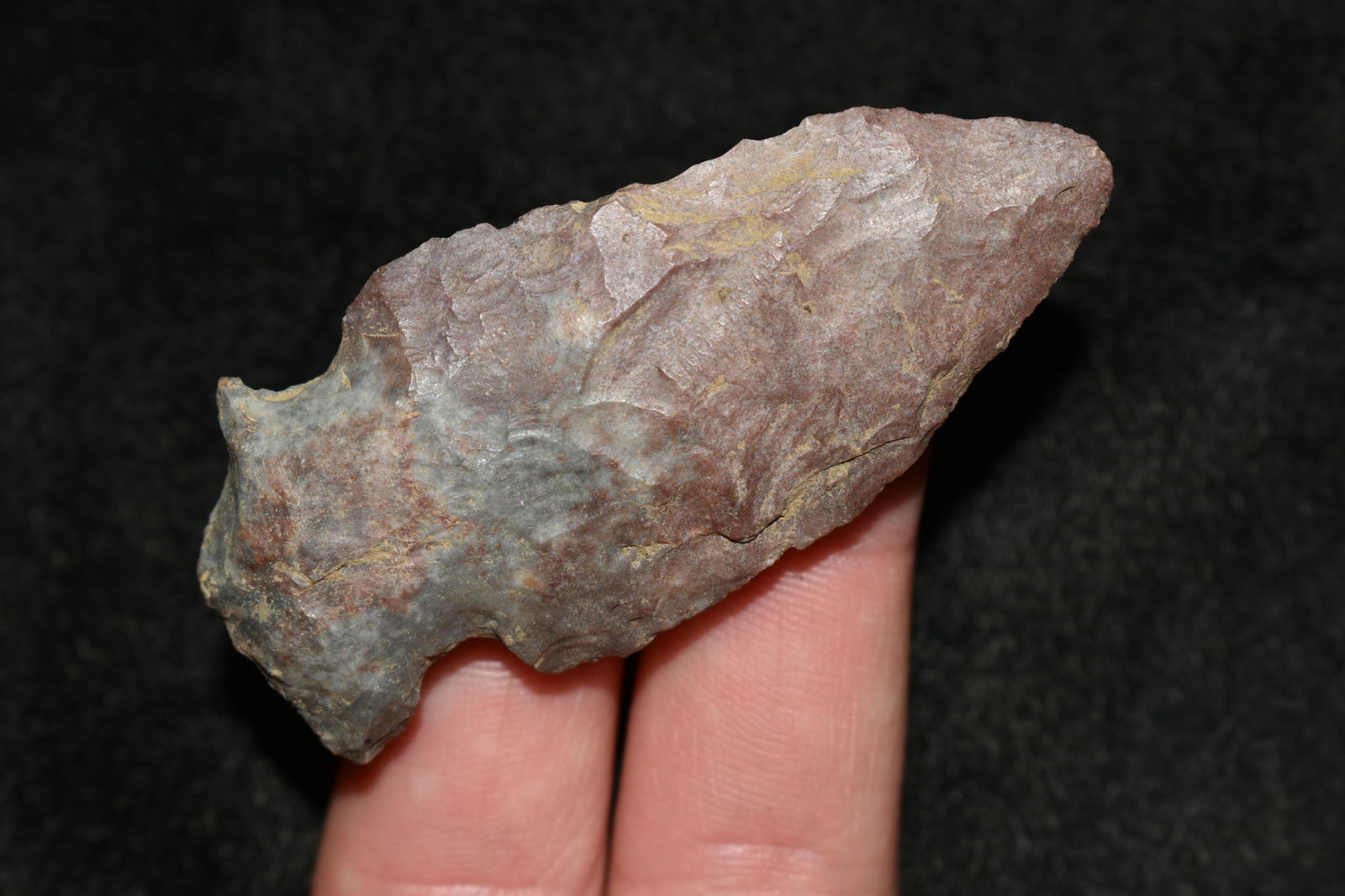 2 1/2" Hopewell Point, TJ Hilgenbrink, Adams Co. IL: 2 1/2" Hopewell Point, TJ Hilgenbrink, Adams Co. IL